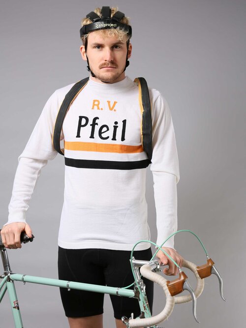 Woolistic cycling jersey sale